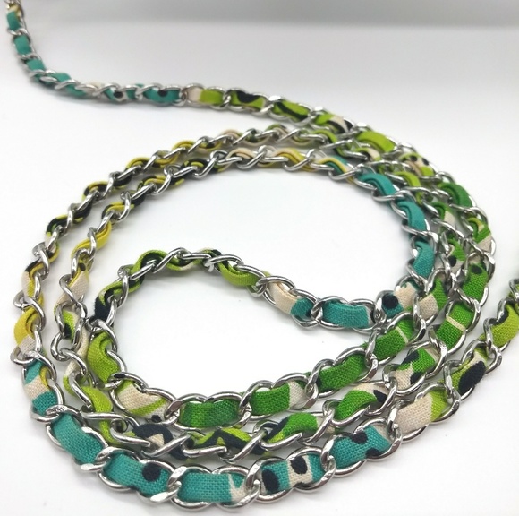 Vera Bradley Limes Up Mini Chain Crossbody Bag - Picture 8 of 8